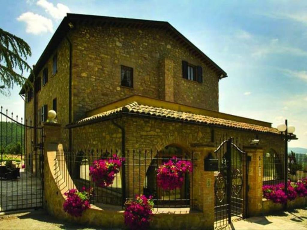 Agriturismo Beata Vanna Villa Fabro Exterior foto