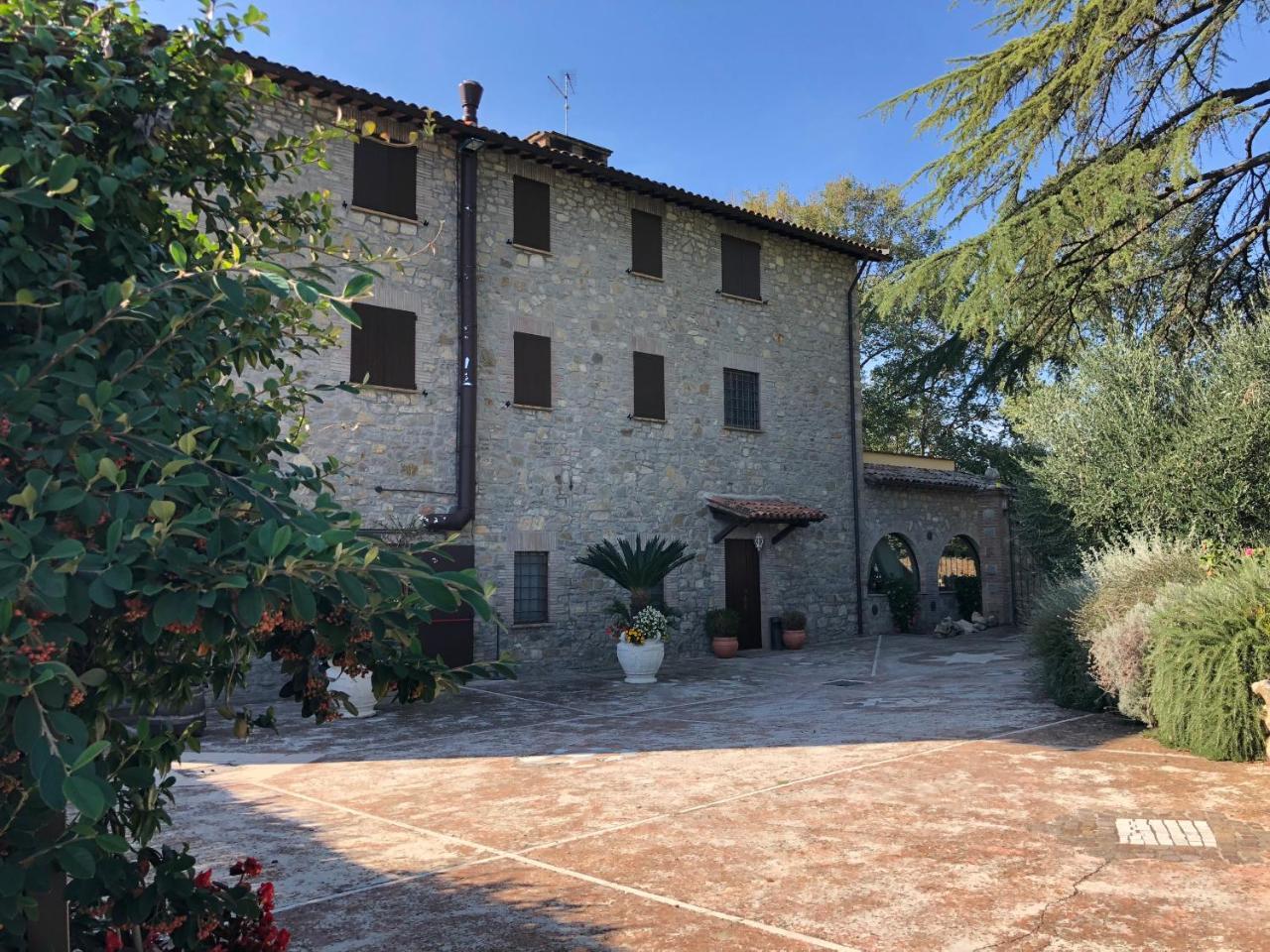 Agriturismo Beata Vanna Fabro Exterior foto