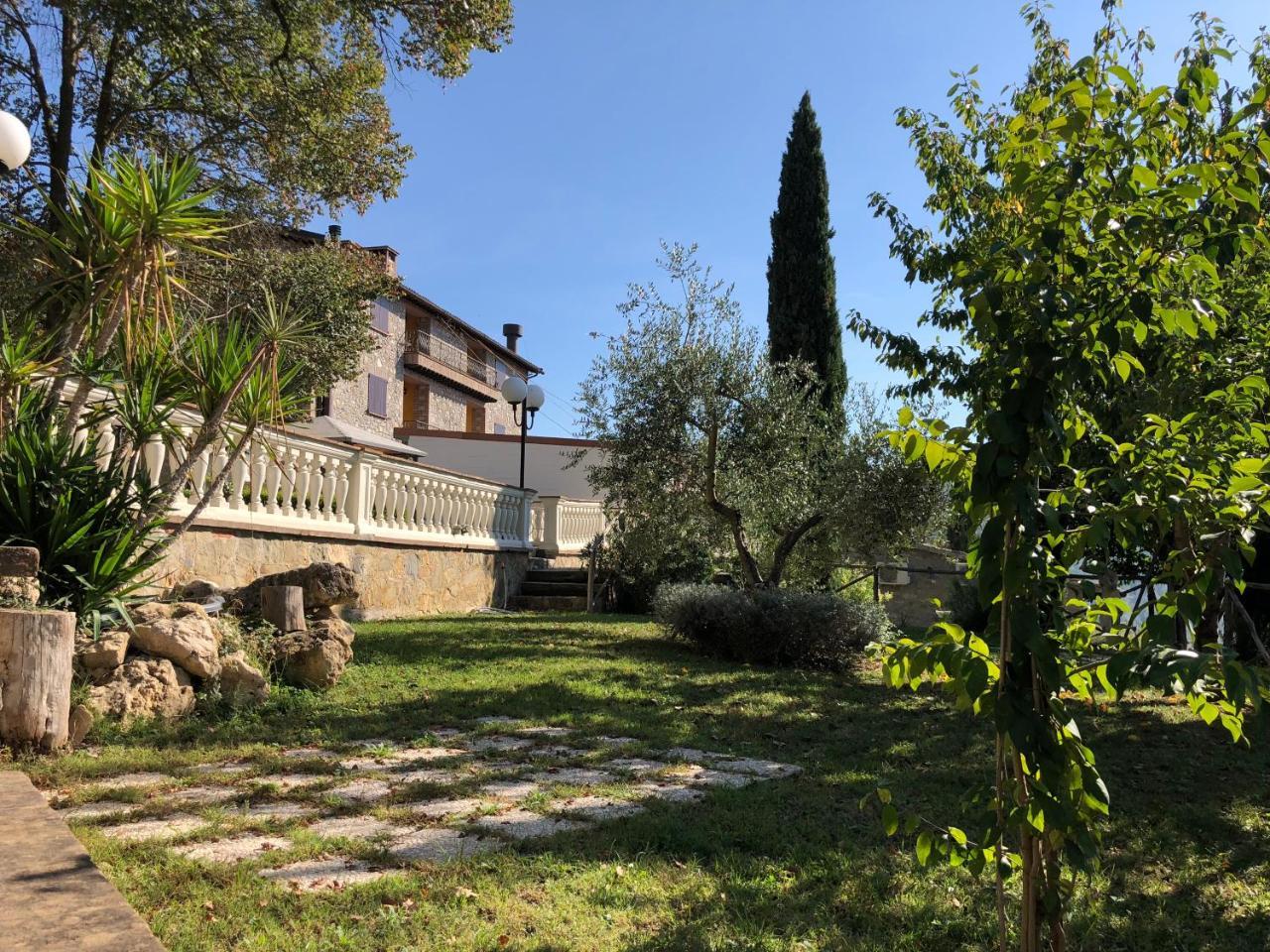 Agriturismo Beata Vanna Villa Fabro Exterior foto