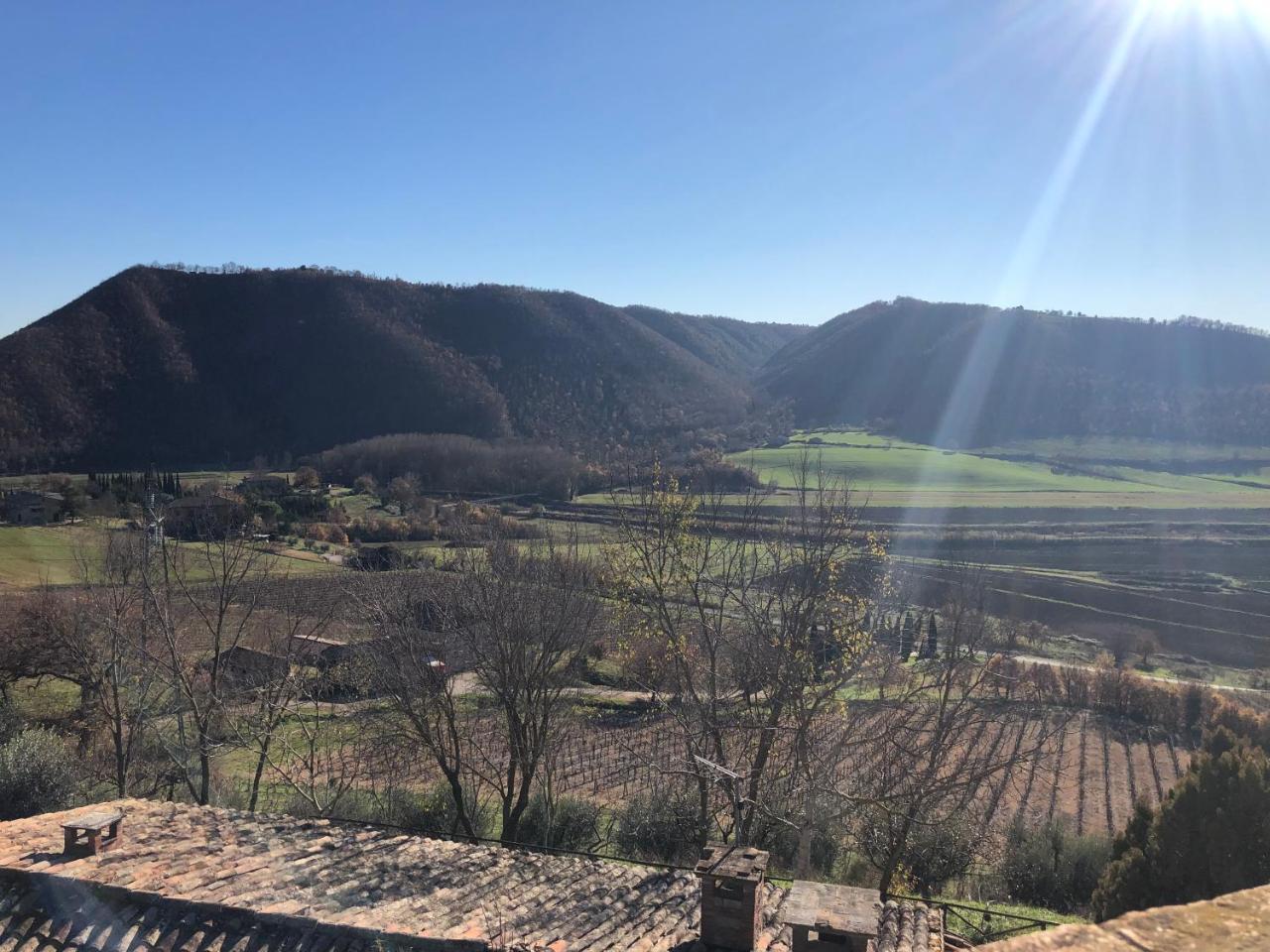 Agriturismo Beata Vanna Fabro Exterior foto